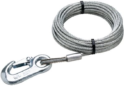 Winch Cable 25' 2800lbs